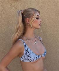 Loren Gray in a bikini
