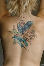 Olivia Yukon Inked Bombshell