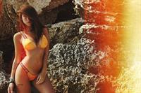 Angela Nasti in a bikini