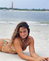 Gabriela Gonzalez in a bikini