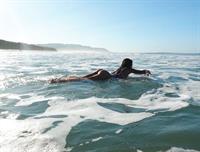 Inès Loucif in a bikini