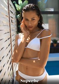 Layla Balan nude for Superbe