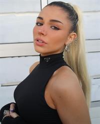 Beautiful Spanish singer