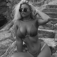 Beautiful Spanish singer