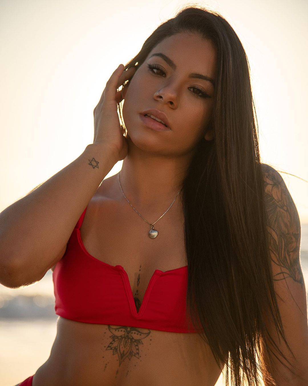 Ingrid Oliveira Bikini Pictures Beautiful Brazilian diver