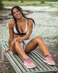 Beautiful Brazilian diver