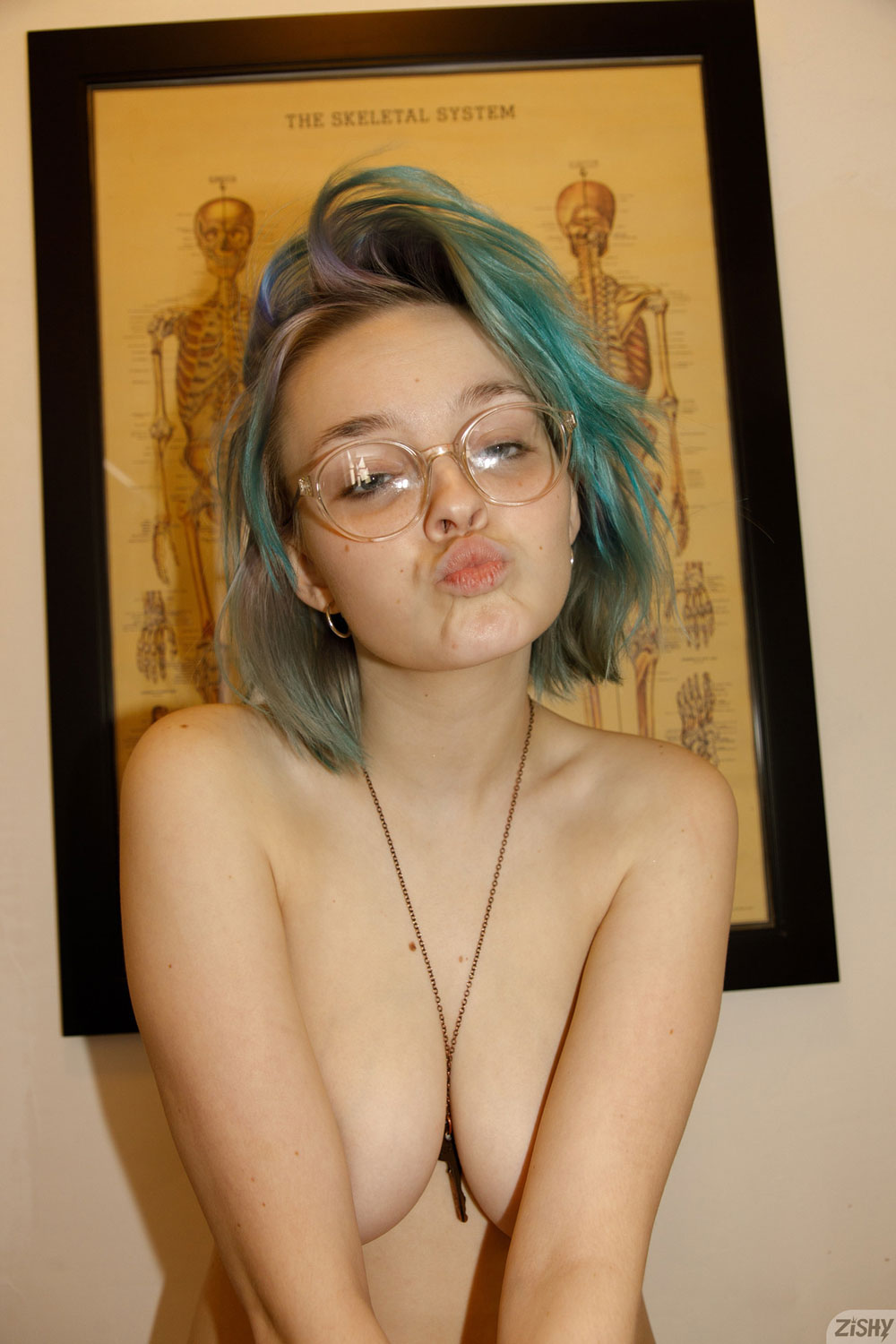 Vonnie Bean in Overalls