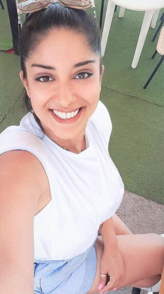 Beautiful Brunette Chrysa 