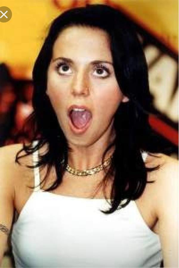 Mel C of the Spice Girls looking super cute