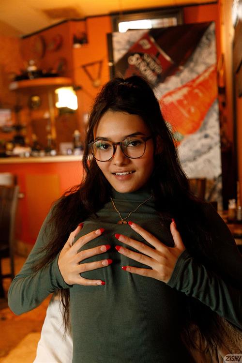 Soledad Lomas Pictures Soledad Lomas Flashing her Tits