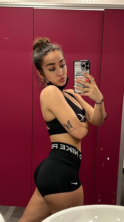 Instagram model from spain