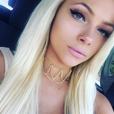 Liv Morgan taking a selfie