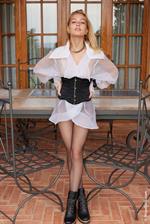 Kelly Collins Stunning Slim Euro Model