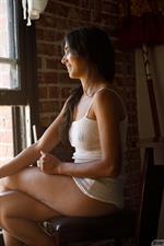 Yeraz Gebeshian Stunning Dark Brunette