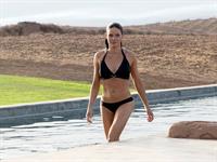 Rebecca Ferguson in a bikini