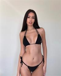 Michelle Thorlund in a bikini