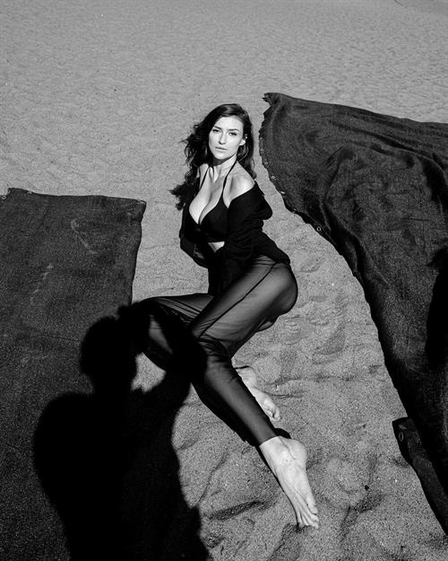 Maria Tretjakova Pictures Maria Tretjakova is the model behind fake AI girl Olivia Casta