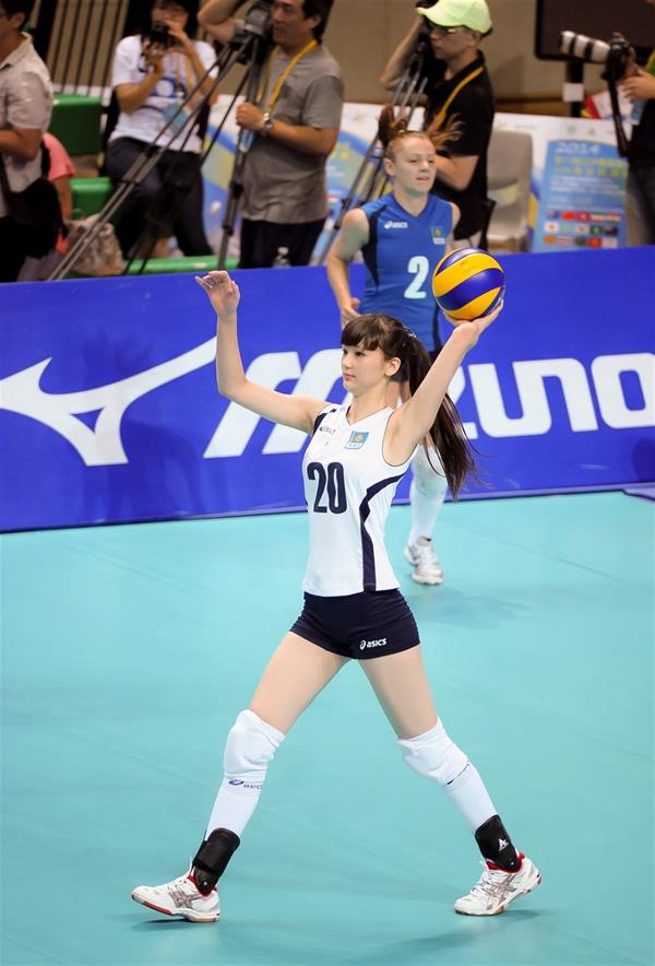 Sabina Altynbekova