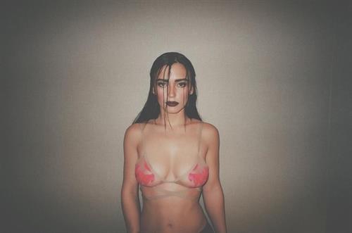 Serebro Olga Seryabkina in a bikini