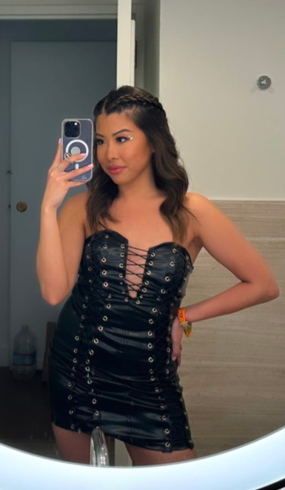 Anonymous taking a selfie