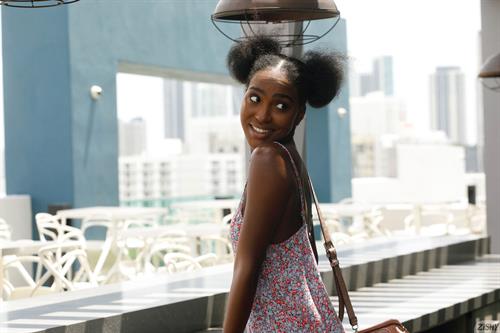 Kelsey Jones in White Undies