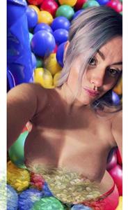 Anonymous taking a selfie