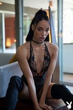 Petite Alexis Tae in Lingerie