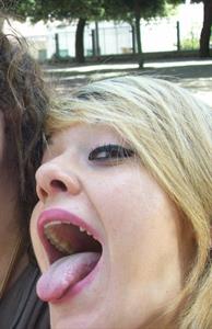 Italian nympho Monica