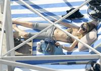 Rosie Huntington-Whiteley in a bikini