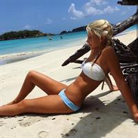 Charley Manley in a bikini