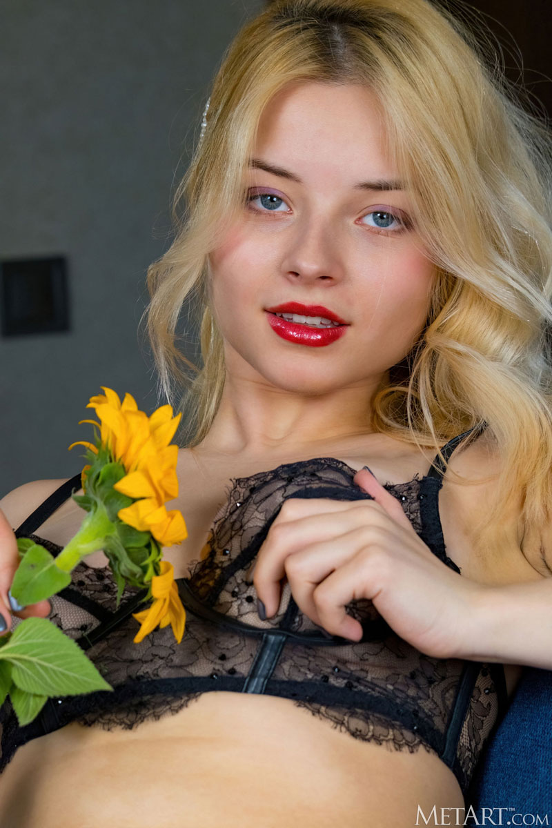 Bianca Bell in Lace Lingerie