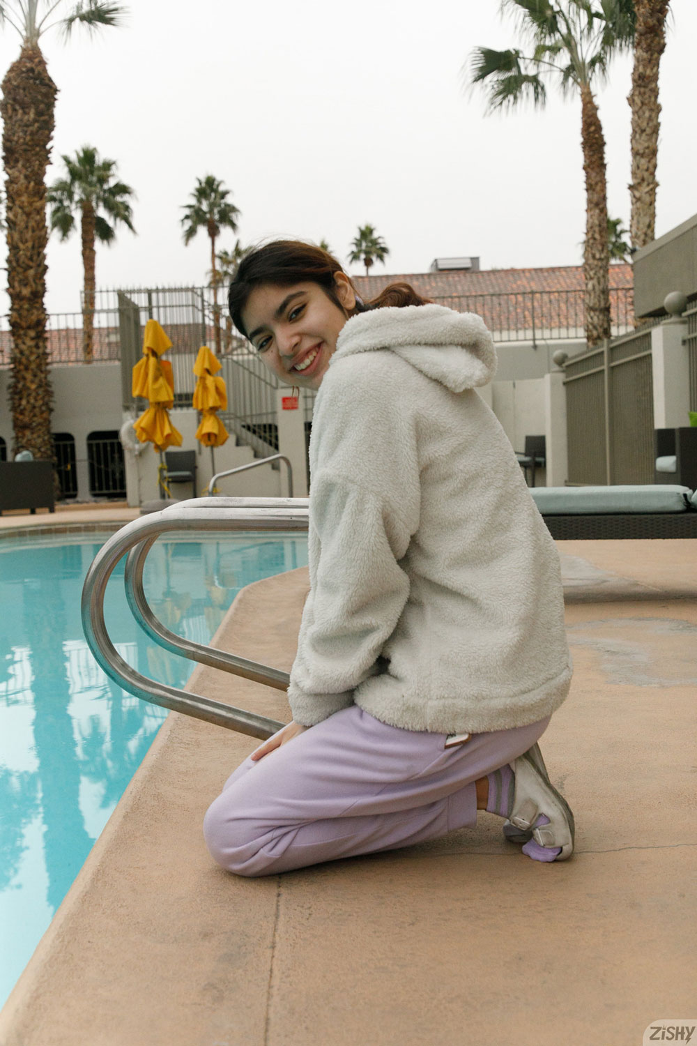 Hazel Heart in Cute Undies