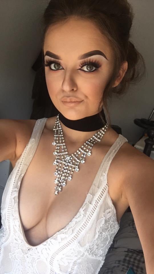 Anonymous taking a selfie