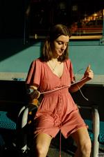 Meadow Brink Shows Cute Titties