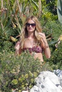 Rosie Huntington-Whiteley in a bikini