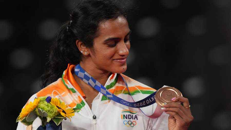 P.V. Sindhu