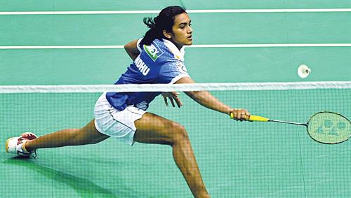 P.V. Sindhu
