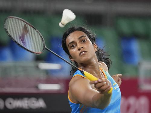 P.V. Sindhu