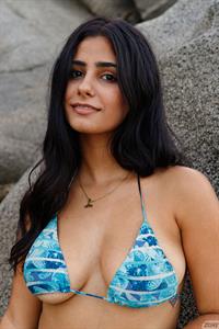 Busty Lissa Mendez in a Bikini