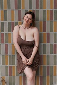 Busty Riley Nixon in a Sundress