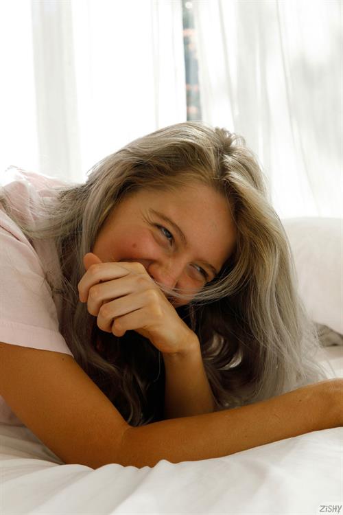 Busty Maddie Crump in her Room