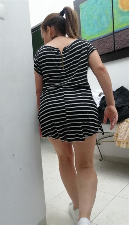 Naughty latin housewife