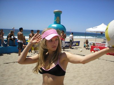 Katheryn Winnick in a bikini