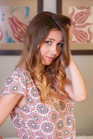 Mila Azul Sweet Busty Girl