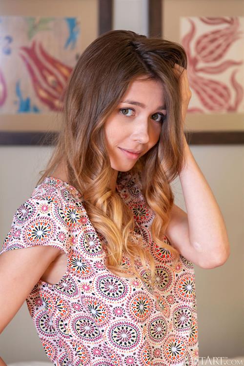 Mila Azul Sweet Busty Girl