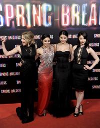Selena Gomez Spring Breakers premiere in Madrid 2/21/13 