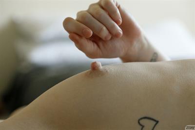 Dabney Conrad Spreads on the Floor