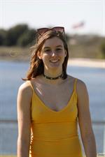 Meadow Brink in a Summer Dress