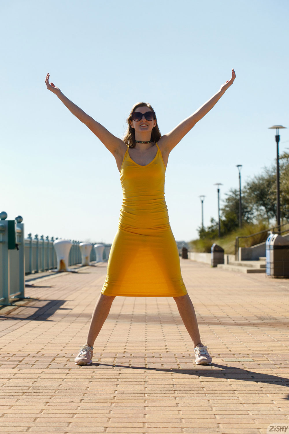 Meadow Brink in a Summer Dress