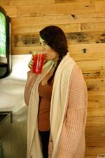 Sammy Loble Curvy Babe in Underwear